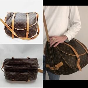 💎✨BEAUTIFUL✨💎Authentic Louis Vuitton Saumur 43 Monogram